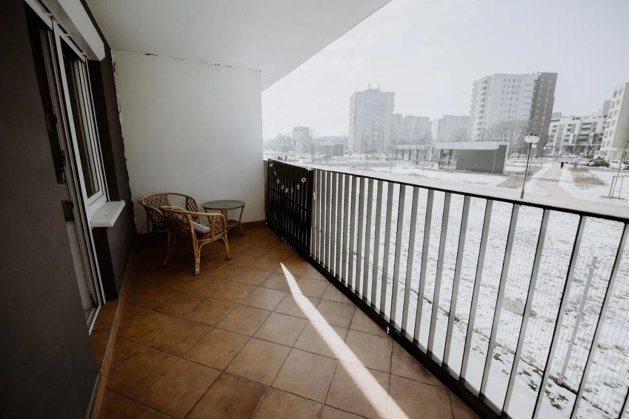 Apartment The Pearl Of Warsaw-Subwaystop&Free Parking Poland