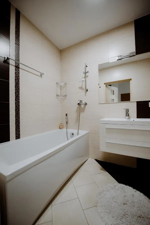 Apartment The Pearl Of Warsaw-Subwaystop&Free Parking